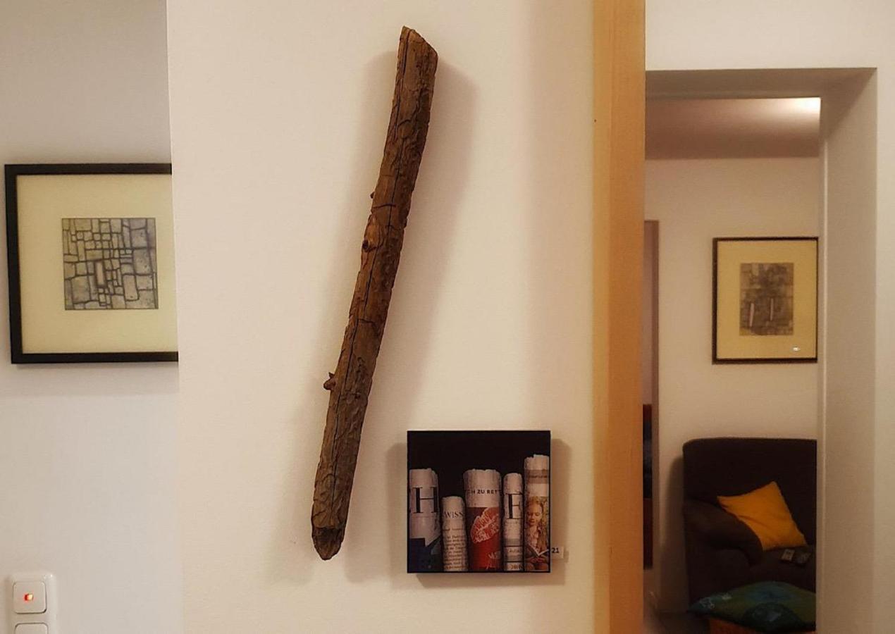 Ferienwohnung Am Atelier Horn أوفيرات المظهر الخارجي الصورة