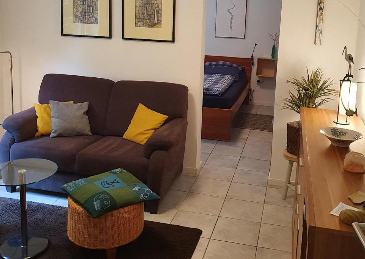 Ferienwohnung Am Atelier Horn أوفيرات المظهر الخارجي الصورة