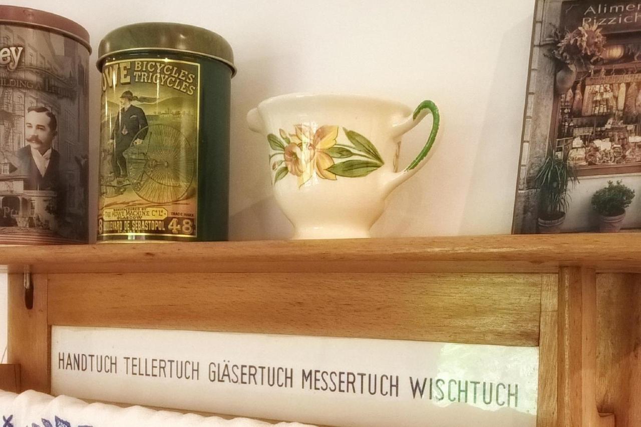 Ferienwohnung Am Atelier Horn أوفيرات المظهر الخارجي الصورة
