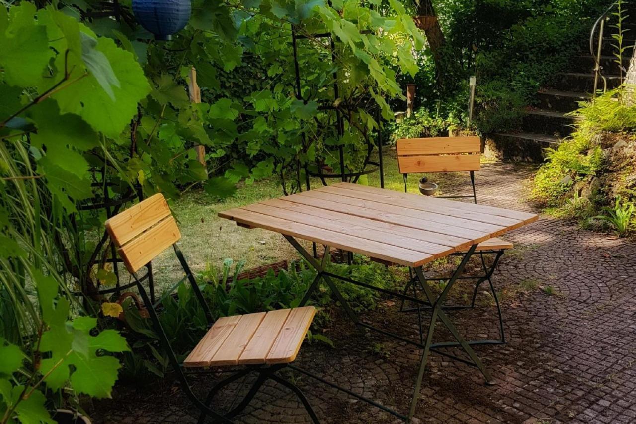 Ferienwohnung Am Atelier Horn أوفيرات المظهر الخارجي الصورة